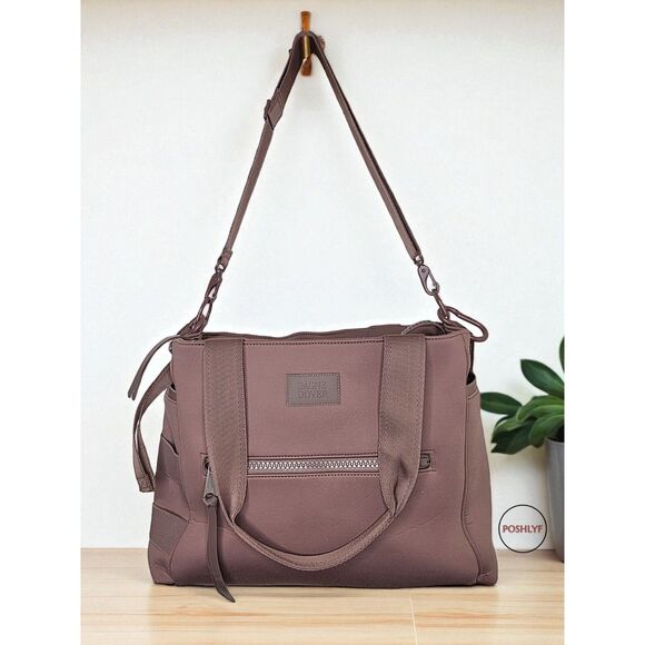 Dagne Dover Wade Diaper Tote Bag Dune - Picture 1 of 16